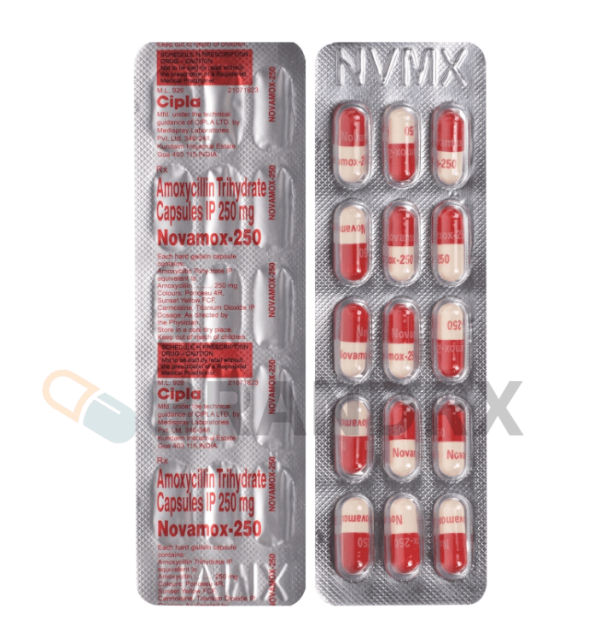 Novamox 250 mg Cipla - Imagen 3