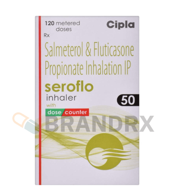 Seroflo Inhaler 120 MD 50 mcg Cipla - Imagen 3