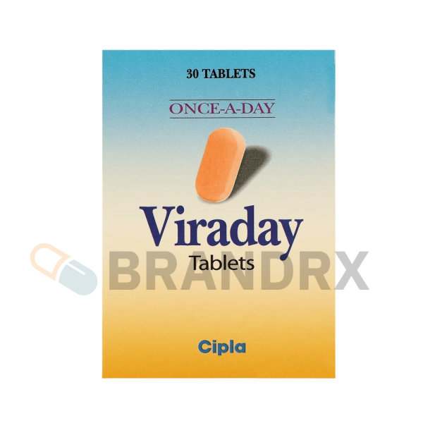Viraday 600/200/300 mg Cipla - Imagen 4