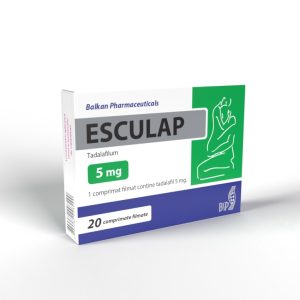 ESCULAP 5MG 20 TAB (USA Domestic) Balkan Balkan Pharmaceuticals