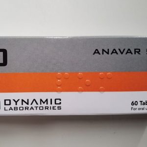DYNAMIC LABS ANAVAR 50 DYNAMIC EVOLUTION