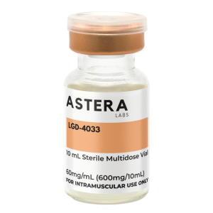 LGD4033 LIGANDROL SARM IN VIALS Astera Labs