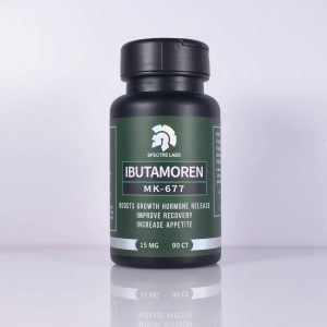 Spectre Labs IBUTAMOREN – Mk-677 (15 mg total) | 90 capsules/bottle Spectre Labs